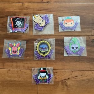 Disney 2017-2018 Patches and Stickers